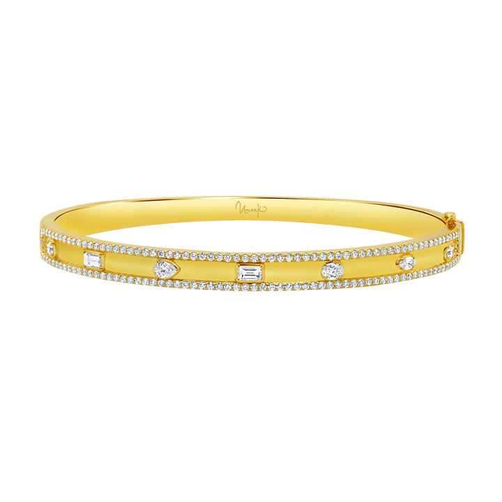 1.39ctw Diamond Bangle