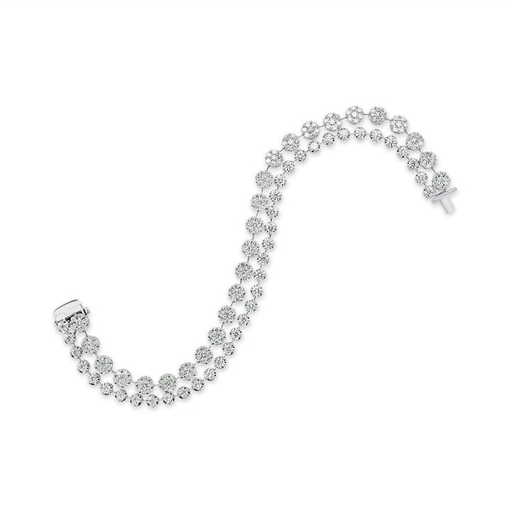 6.60ctw Diamond Tennis Bracelet