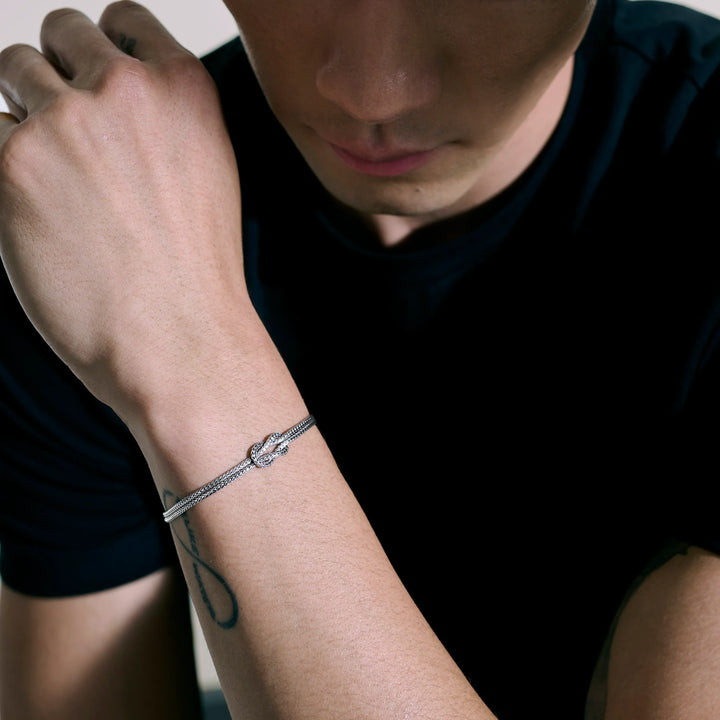 Love Knot Bracelet 3.6mm