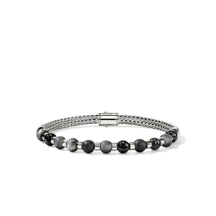 Sterling Silver Beaded Bracelet