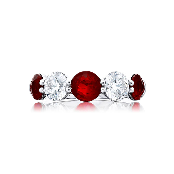 Ruby & Diamond Band