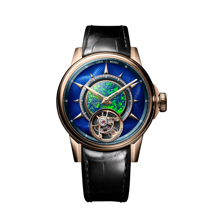 Louis Moinet Jules Verne Tourbillon