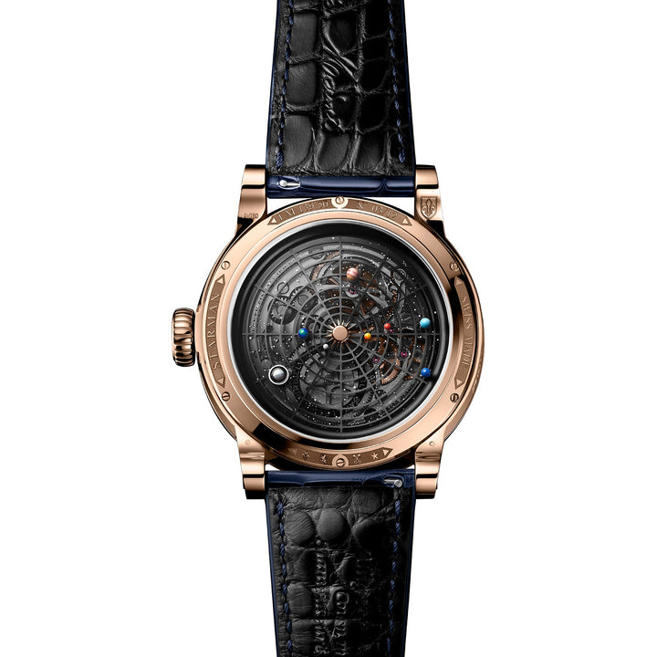 Louis Moinet Starman back