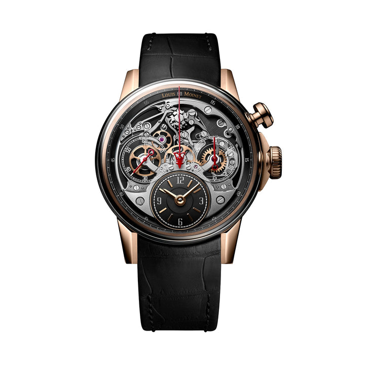 Louis Moinet Memoris Spirit