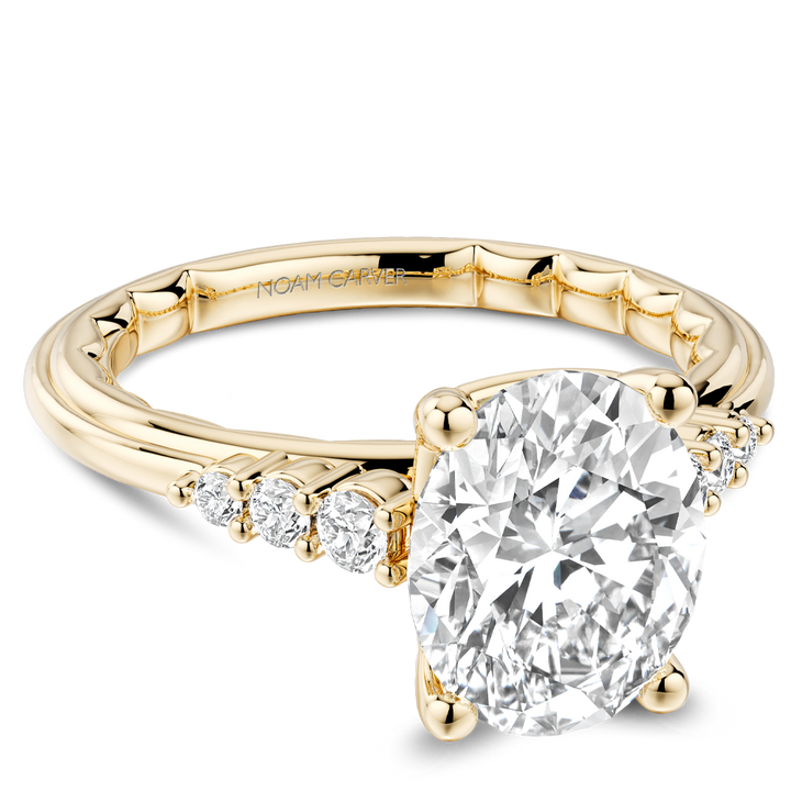 0.17ctw Diamond Engagement Ring – JBHudson
