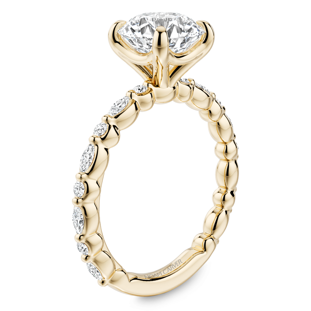 0.34ctw Diamonds Engagement Ring – JBHudson