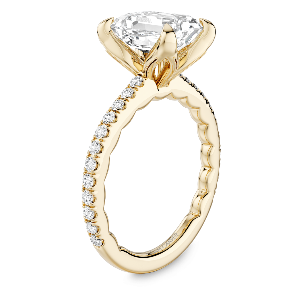 0.34ctw Diamonds Engagement Ring – JBHudson