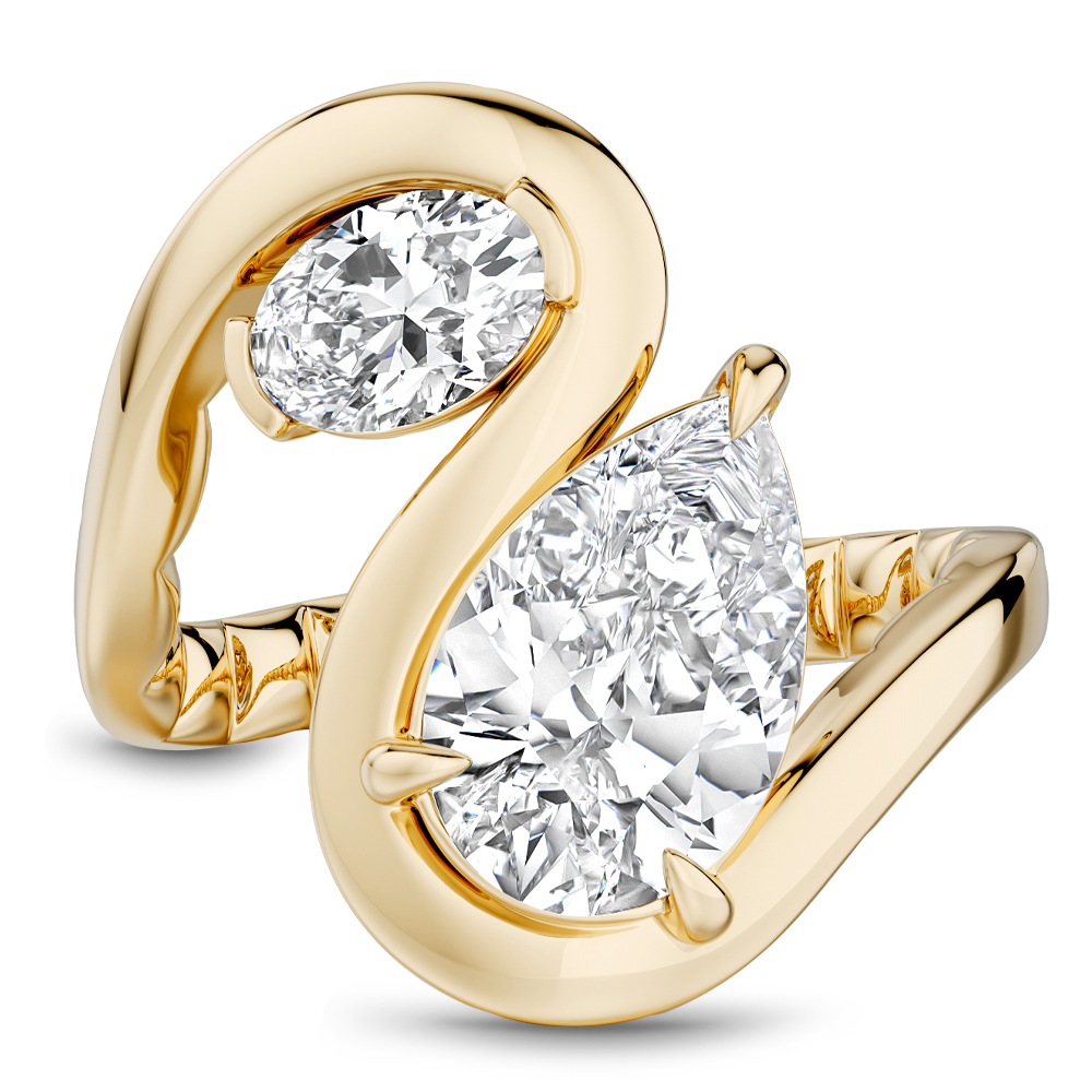 0.60ctw Diamond Engagement Ring – JBHudson