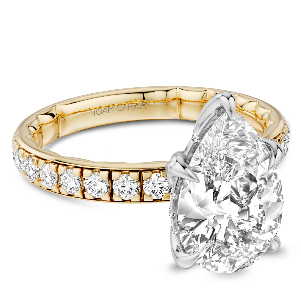 0.56ctw Diamond Engagement Ring – JBHudson