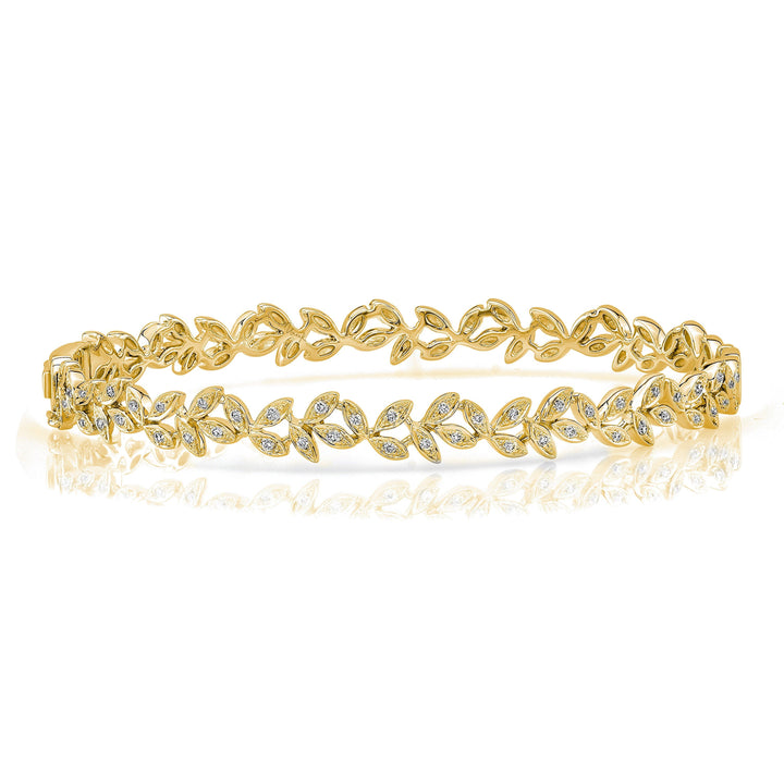 0.30ctw Diamond Stackable Bangle