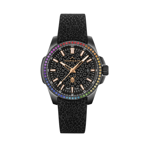 Independence 40mm Hakuna Mipaka Rainbow Bezel
