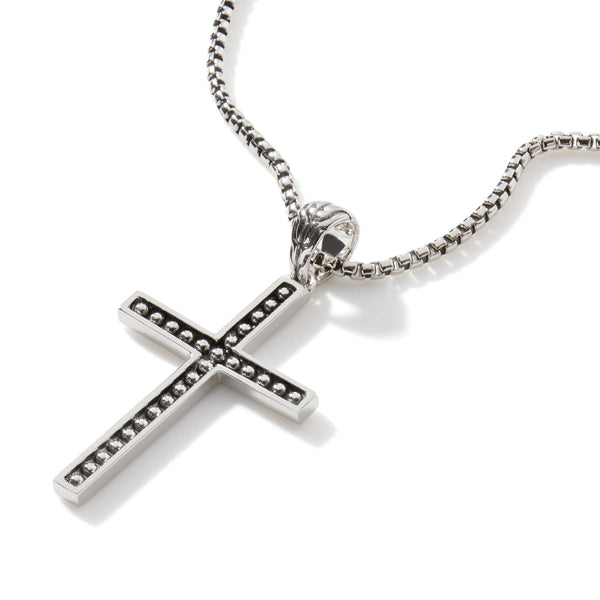 Jawan Cross Pendant Necklace