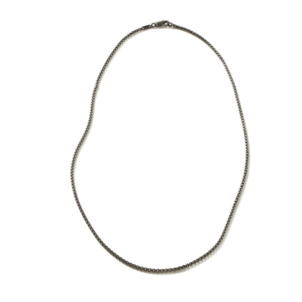 2.7mm Box Chain Necklace