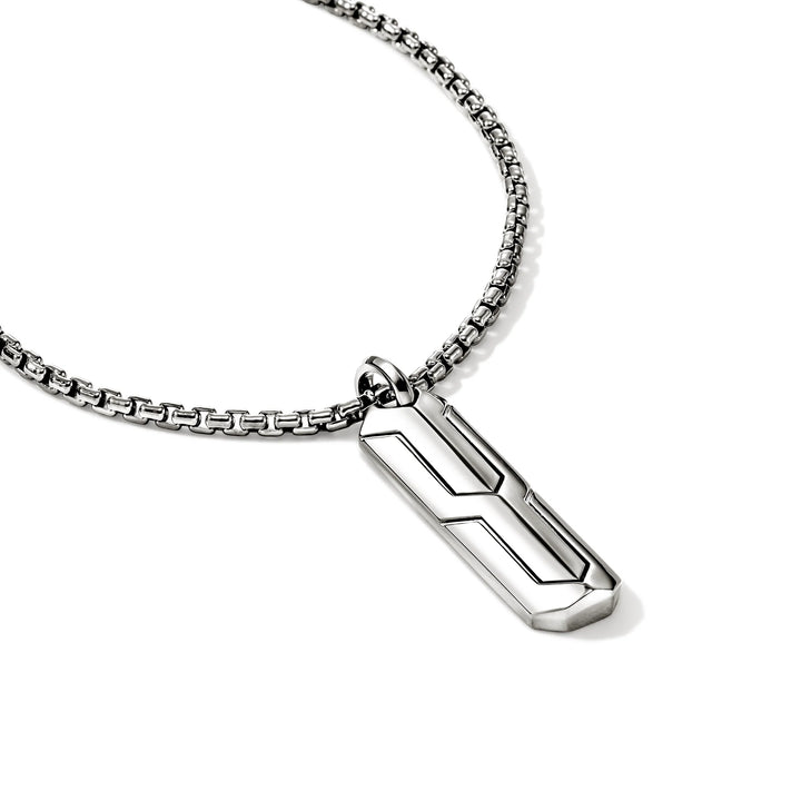 Tag Pendant Necklace