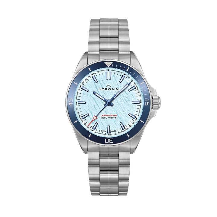 Neverest Glacier Ice Blue 40MM