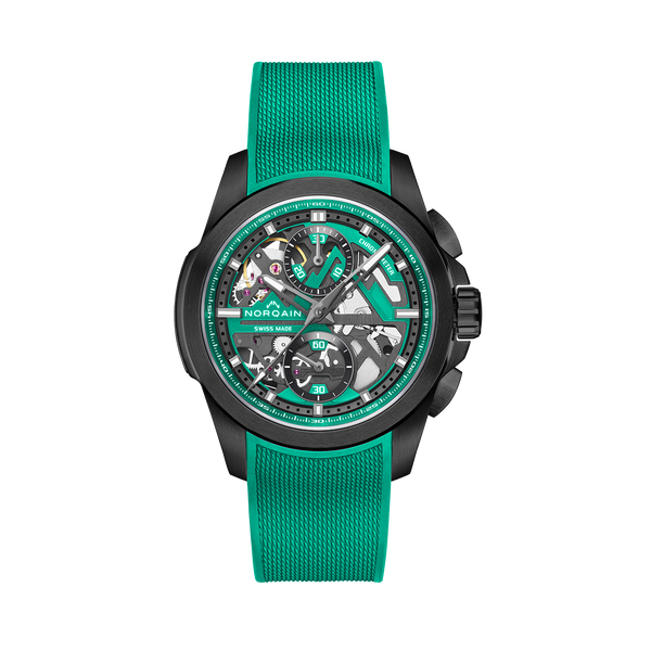 Independence Skeleton Chrono 42MM - Jade