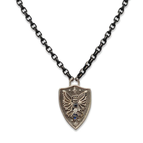 Griffin Shield Pendant Necklace