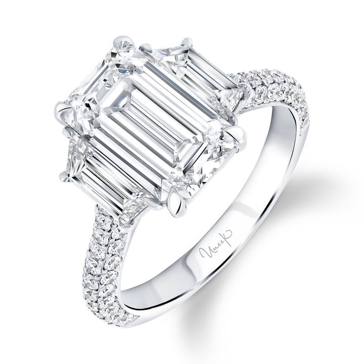 4.47ctw Diamond Engagement Ring