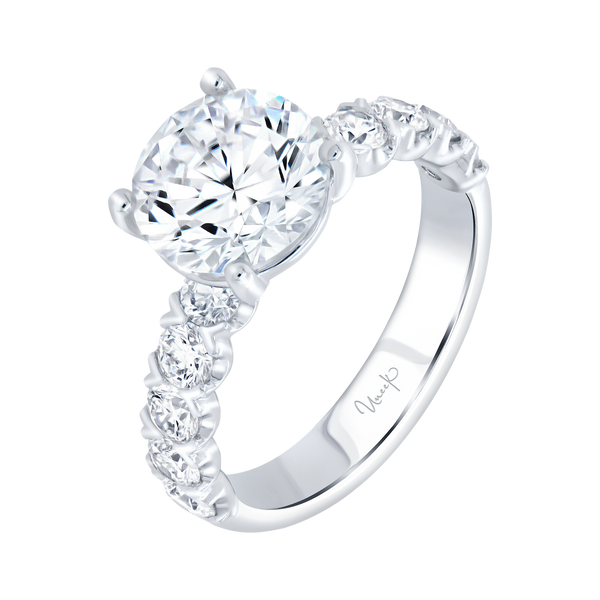 1.14ctw Round Engagement Ring