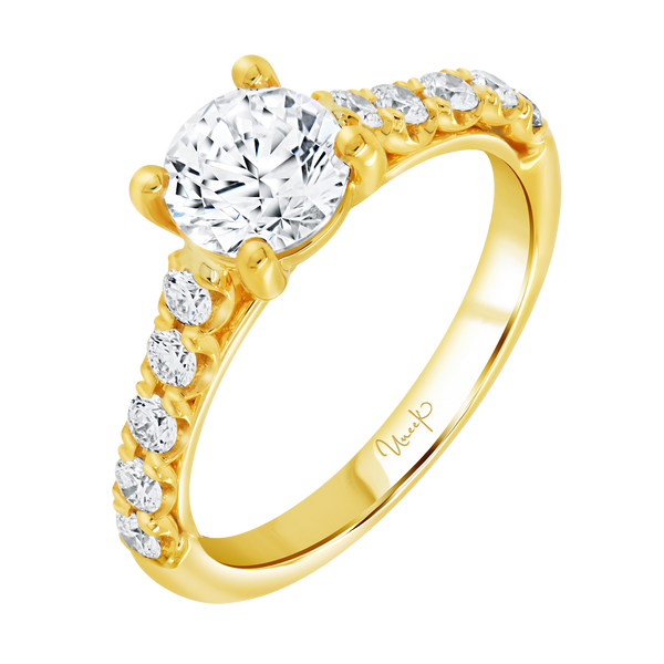 0.43ctw Round Engagement Ring