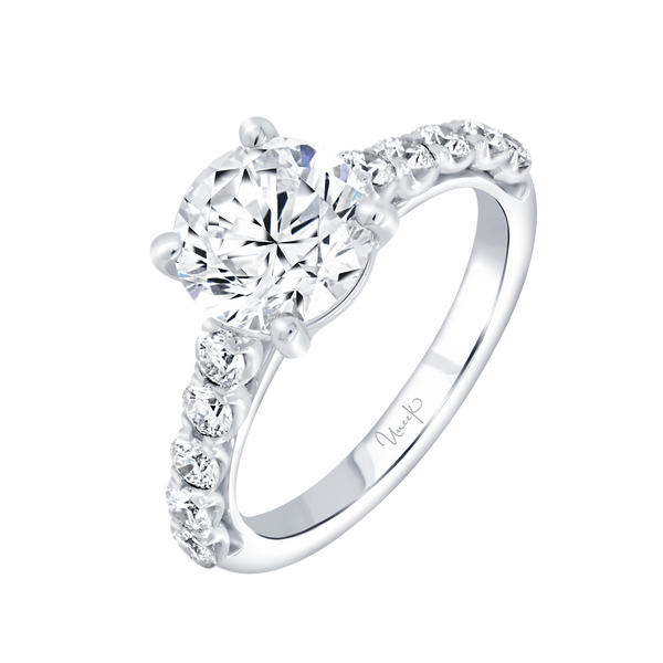 0.70ctw Round Engagement Ring