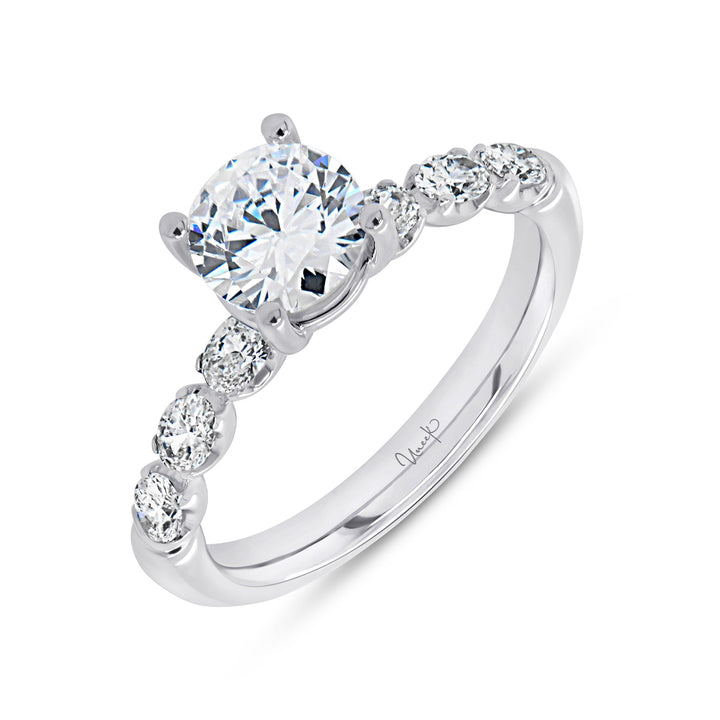 0.65ctw Round Engagement Ring