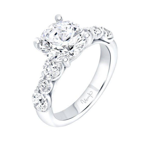 1.35ctw Round Engagement Ring