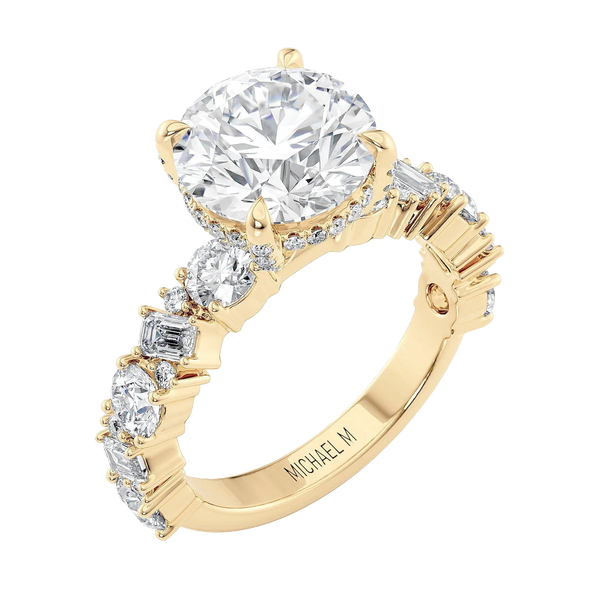 1.34ctw Diamond Engagement Ring