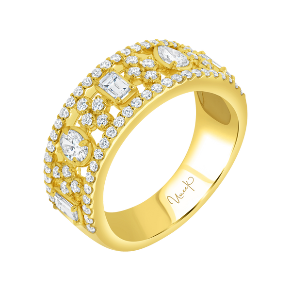 0.96ctw Diamond Fashion Ring
