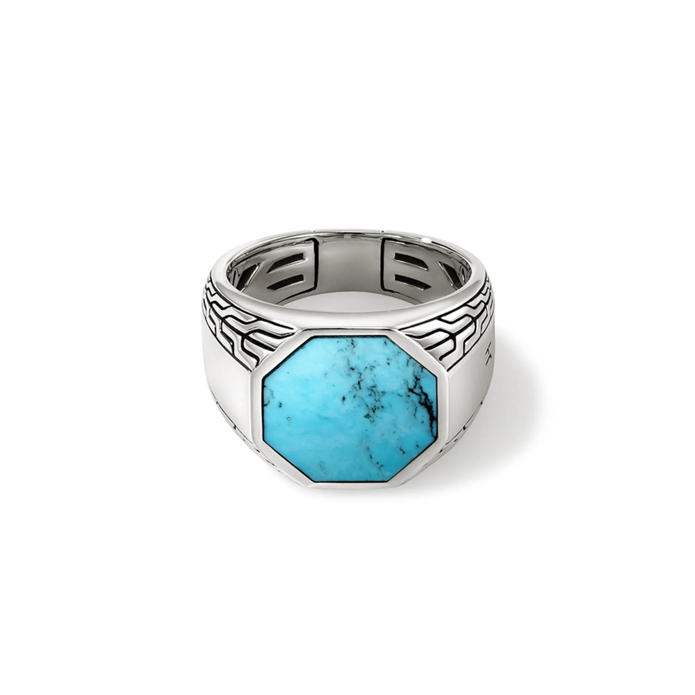 Turquoise Signet Ring – JBHudson