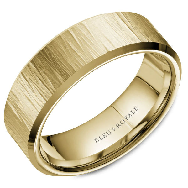 14K Yellow Gold Band