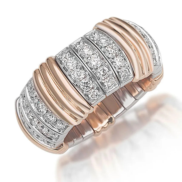 1.65ctw Diamond Eternity Xpandable™ Ring