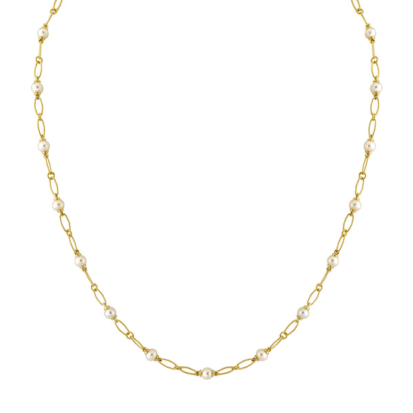 Pearl Station Lacey Chain