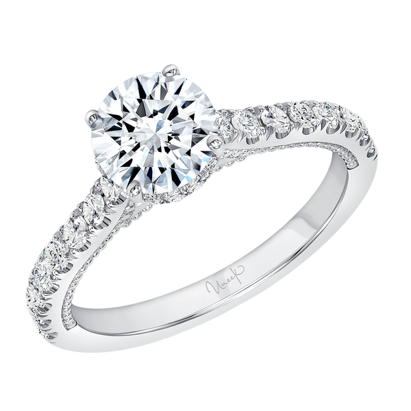 0.50ctw Round Engagement Ring