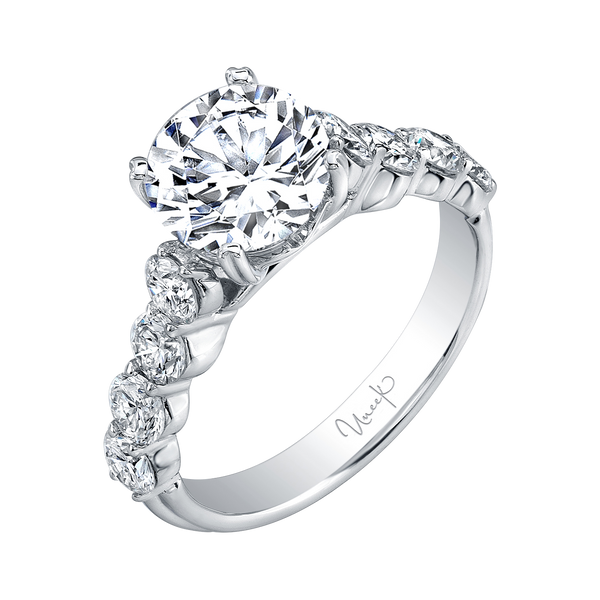 1.15ctw Round Engagement Ring