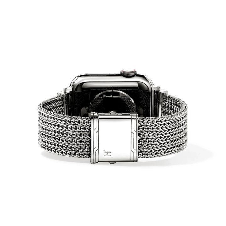 Sterling Silver Smart Watch Strap 18MM