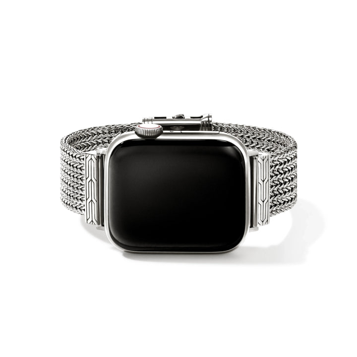 Sterling Silver Smart Watch Strap 18MM