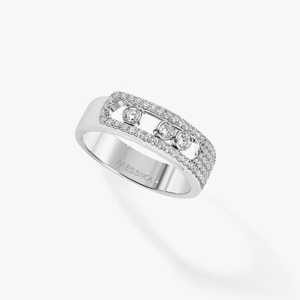 0.40ctw White Gold Diamond Fashion Ring