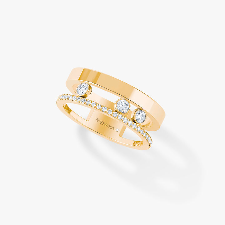 0.30ctw Yellow Gold Diamond Fashion Ring
