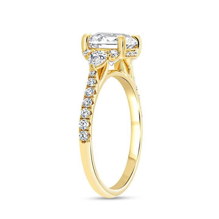 0.55ctw Diamond Engagement Ring