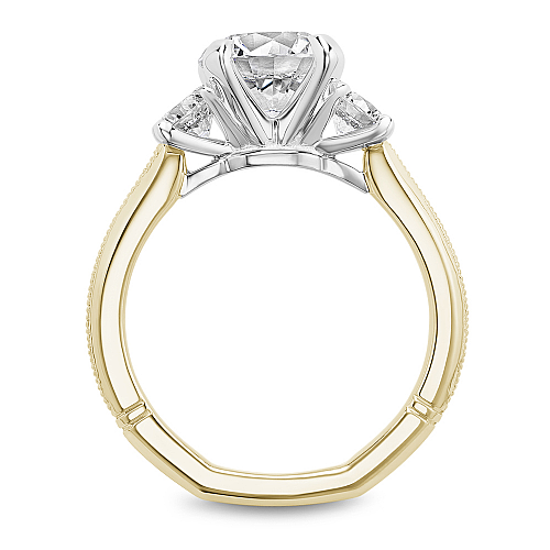 0.51ctw Round Engagement Ring