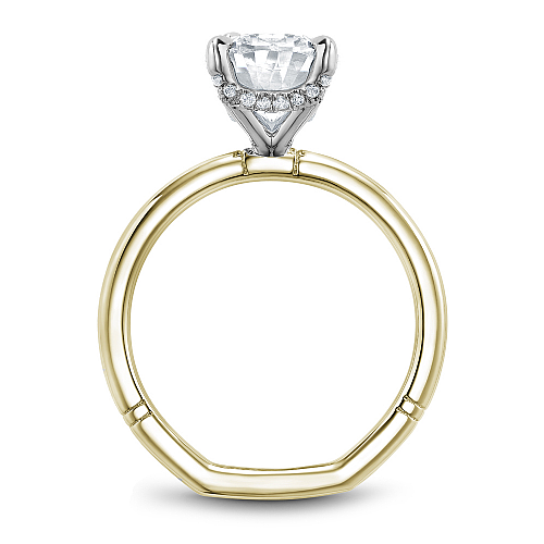 0.08ctw Diamond Engagement Ring