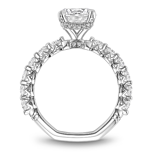 0.68ctw Diamond Engagement Ring