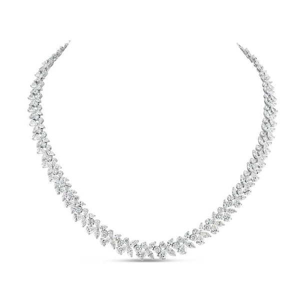 26.54ctw Diamond Choker Necklace