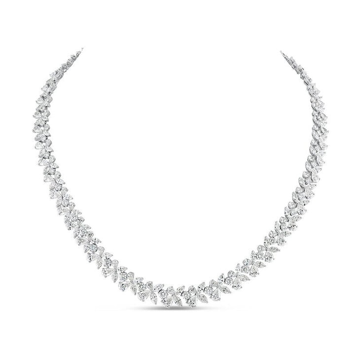 26.54ctw Diamond Choker Necklace
