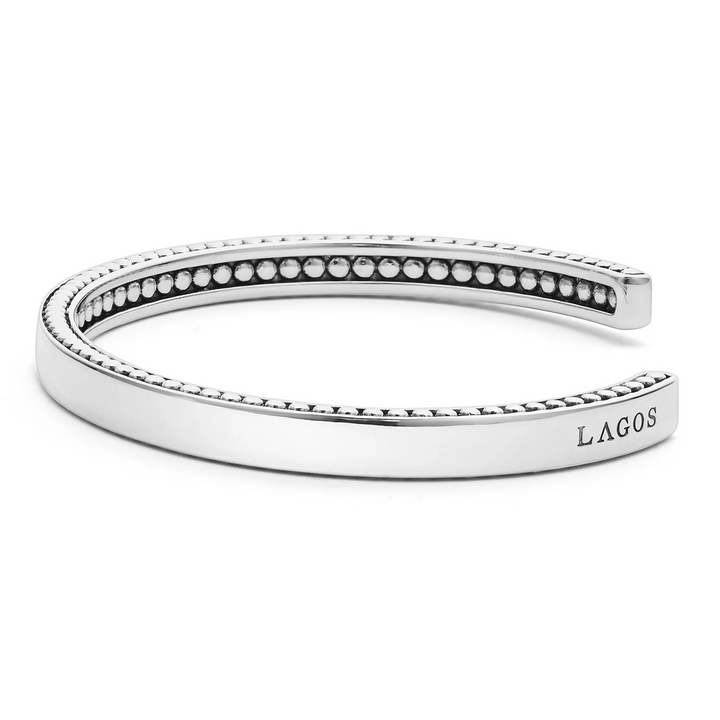 Silver Cuff Bracelet | 6mm