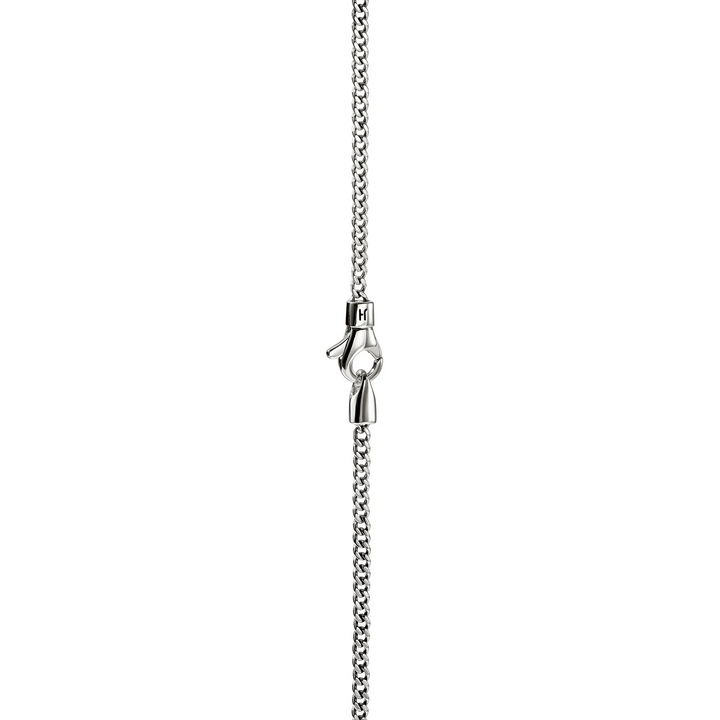 22" Sterling Silver Curb Chain Necklace 2.1MM