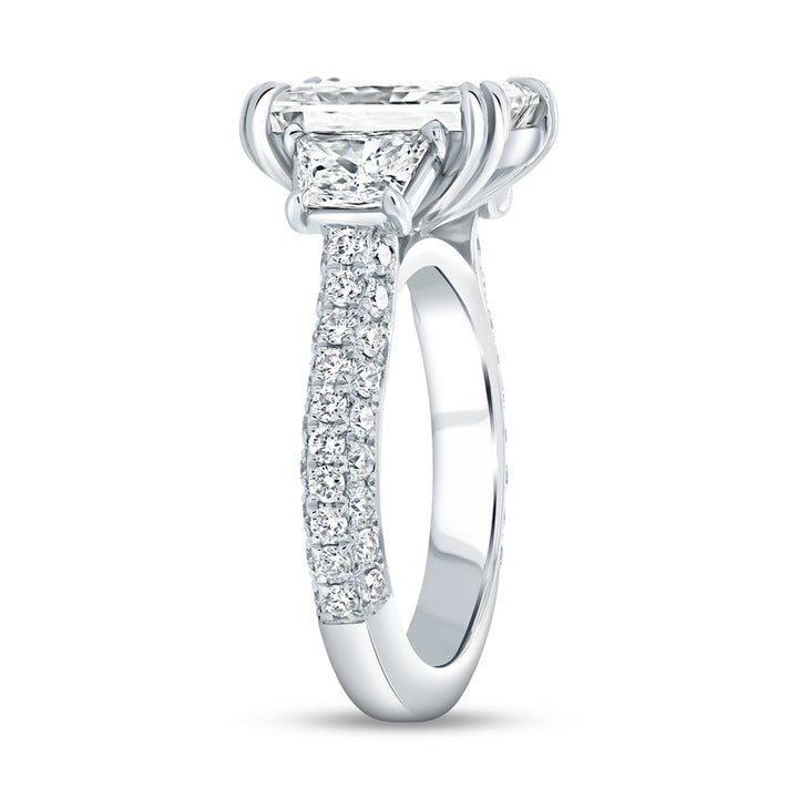 6.88ctw Diamond Engagement Ring