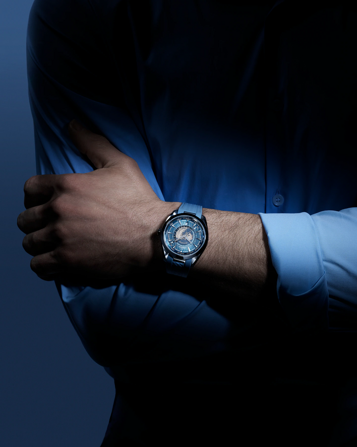 Seamaster Aqua Terra 150M Co-Axial Master Chronometer GMT Worldtimer 43 MM