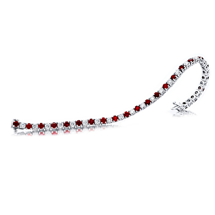 Ruby & Diamond Bracelet